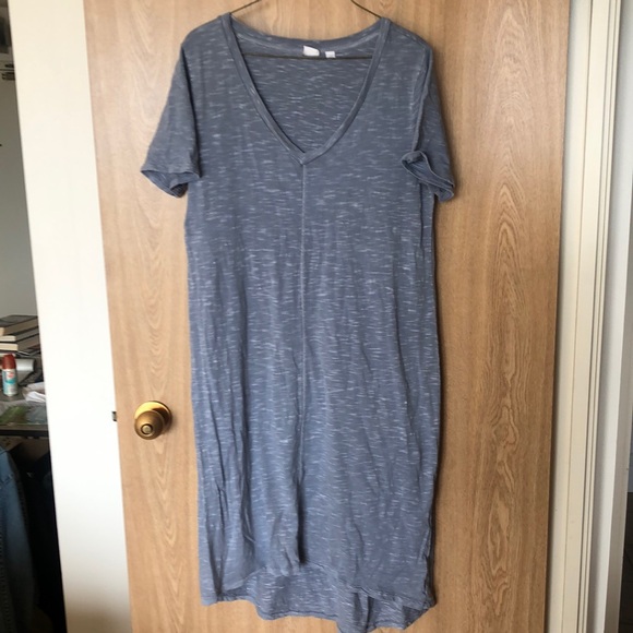 Super comfy Gap hi-lo midi dress. - Picture 1 of 3